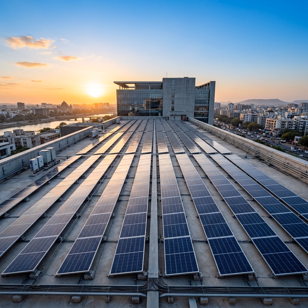 Complete Guide to Solar Panel Cleaning in Ahmedabad: Restore Lost Output